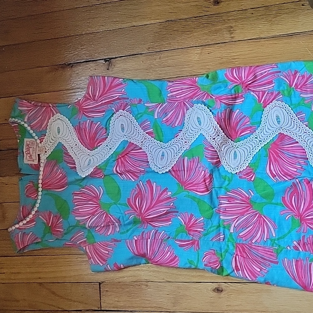 Lily Pulitzer mini shift dress